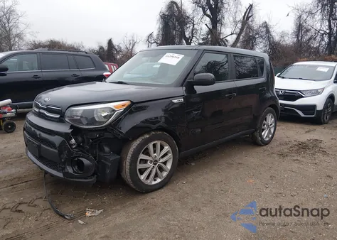 2017 Kia Soul + z USA, uszkodzony, nr VIN KNDJP3A53H7431477